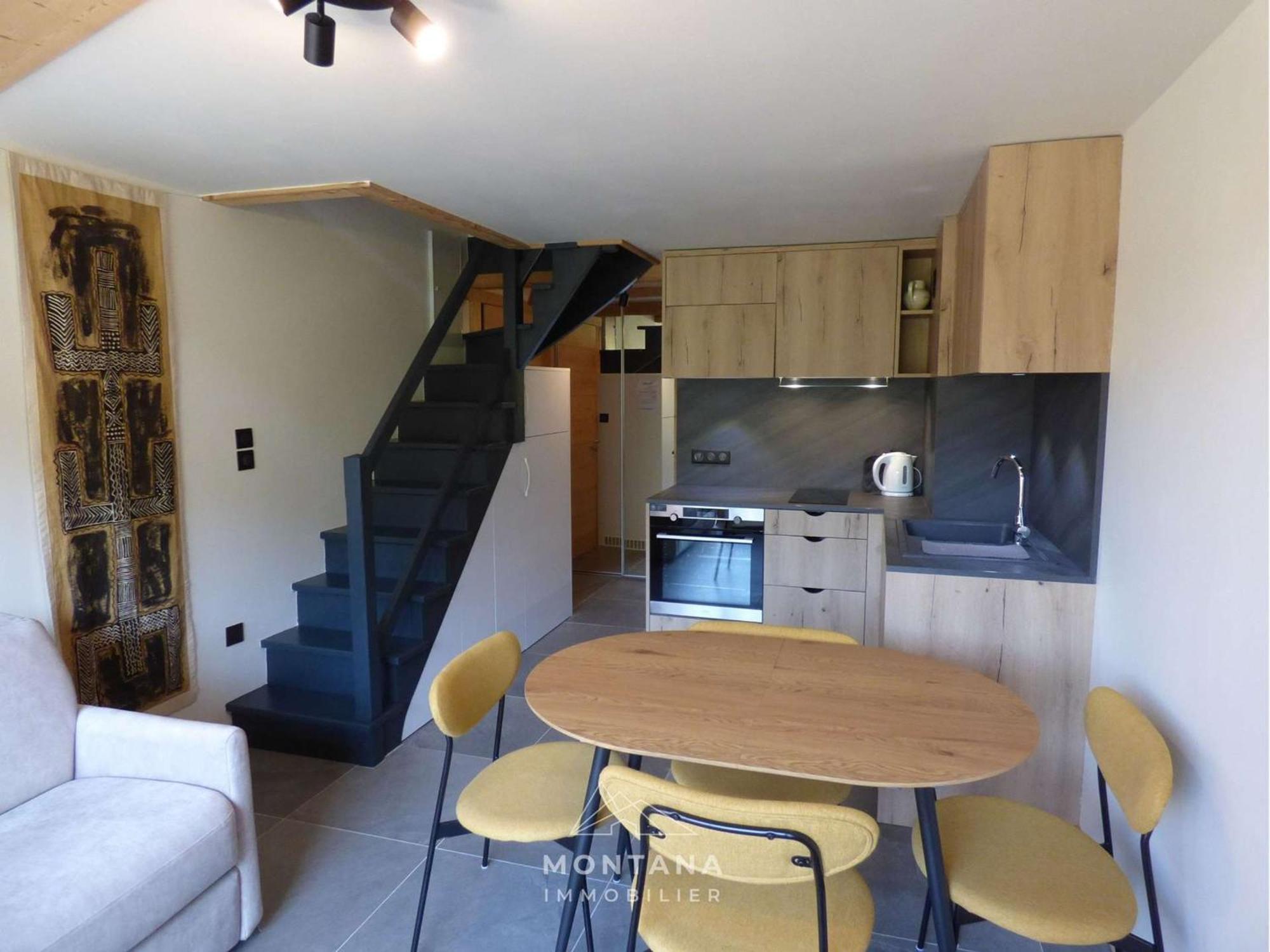 Appart Renove 2* Pour 6 Pers. Avec 2 Salles D'Eau Et Balcon Sud - Fr-1-458-178 Le Chinaillon Exteriör bild
