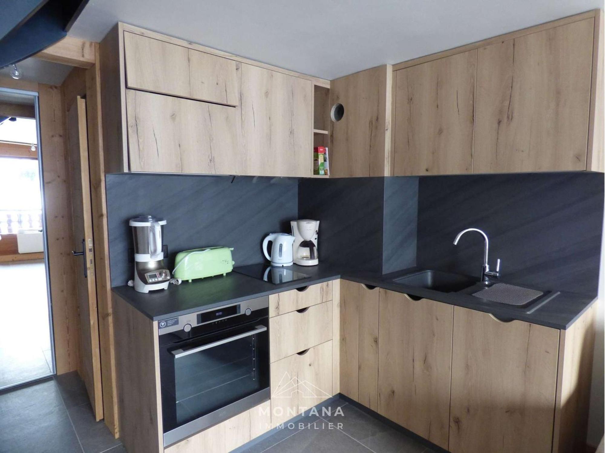 Appart Renove 2* Pour 6 Pers. Avec 2 Salles D'Eau Et Balcon Sud - Fr-1-458-178 Le Chinaillon Exteriör bild