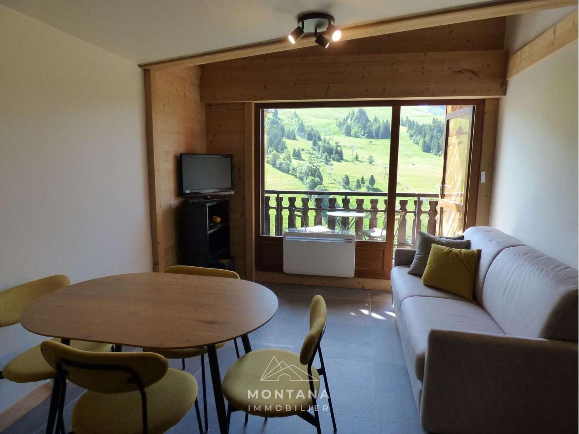 Appart Renove 2* Pour 6 Pers. Avec 2 Salles D'Eau Et Balcon Sud - Fr-1-458-178 Le Chinaillon Exteriör bild