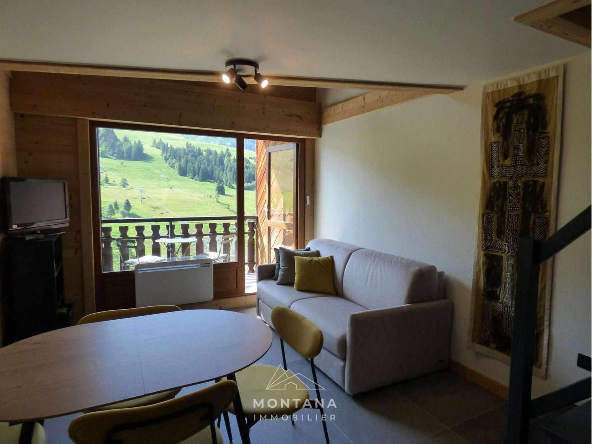 Appart Renove 2* Pour 6 Pers. Avec 2 Salles D'Eau Et Balcon Sud - Fr-1-458-178 Le Chinaillon Exteriör bild