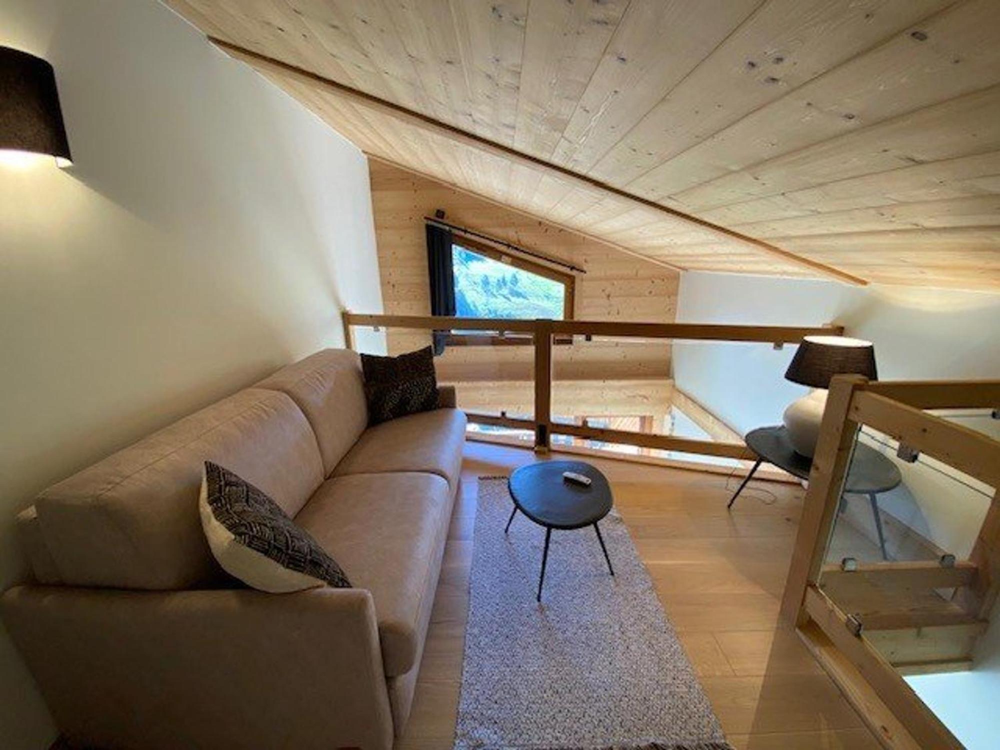 Appart Renove 2* Pour 6 Pers. Avec 2 Salles D'Eau Et Balcon Sud - Fr-1-458-178 Le Chinaillon Exteriör bild